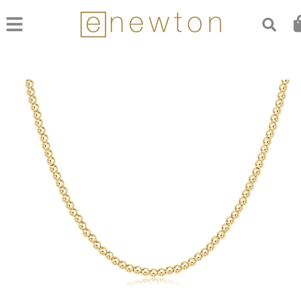 Enewton beaded necklace